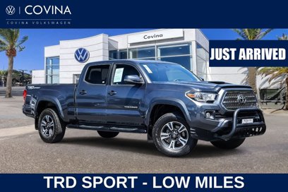 Used 2017 Toyota Tacoma TRD Sport