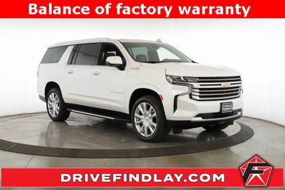 Used 2024 Chevrolet Suburban High Country