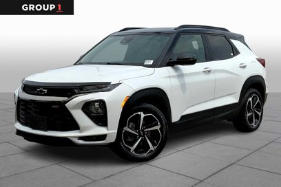 Used 2021 Chevrolet TrailBlazer RS w/ Sun and Liftgate Package