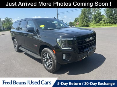 Used 2022 GMC Yukon XL AT4 w/ Max Trailering Package