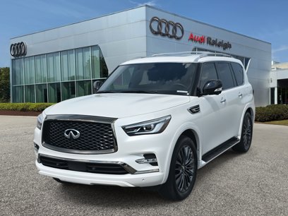 Used 2024 INFINITI QX80 Sensory