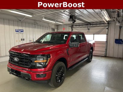New 2025 Ford F150 XLT w/ Equipment Group 303A High
