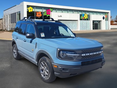 Used 2022 Ford Bronco Sport Badlands w/ Premium Package