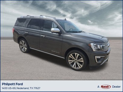 Certified 2021 Ford Expedition Platinum