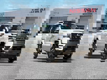 New 2025 Nissan Frontier SV