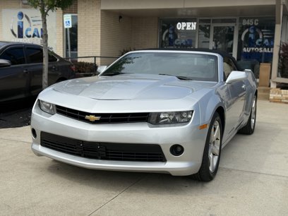 Used 2014 Chevrolet Camaro LT