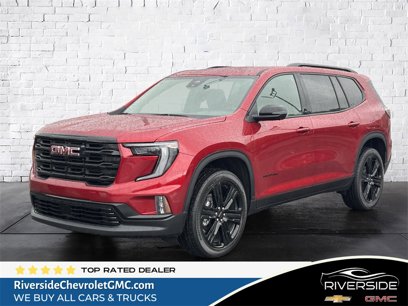 New 2025 GMC Acadia Elevation w/ Elevation Premium Package