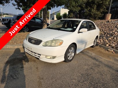 Used 2004 Toyota Corolla S