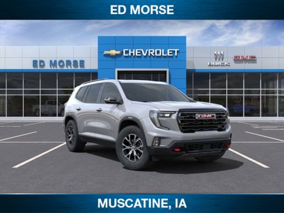 New 2025 GMC Acadia AT4 w/ Super Cruise Package