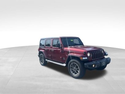 Used 2021 Jeep Wrangler Unlimited Sport