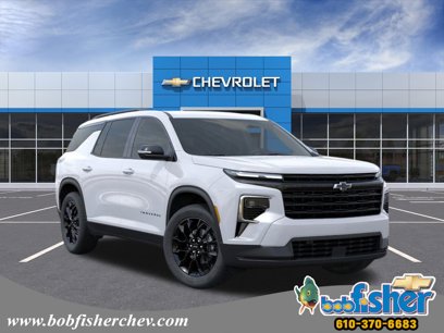 New 2025 Chevrolet Traverse LT