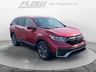 Certified 2020 Honda CR-V EX