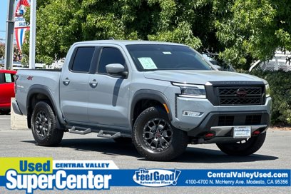 Certified 2023 Nissan Frontier PRO-4X