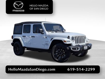 Used 2021 Jeep Wrangler Unlimited Sahara w/ Safety Group
