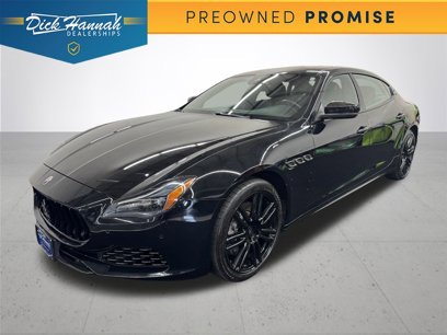 Used 2019 Maserati Quattroporte S