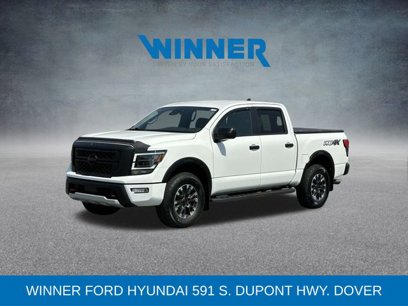 Used 2024 Nissan Titan PRO-4X w/ Off Road Protection Package