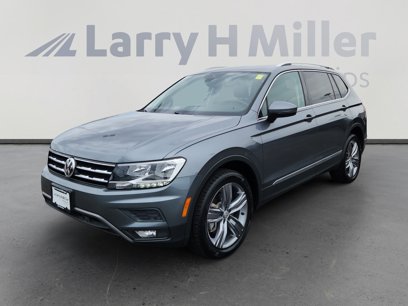 Used 2021 Volkswagen Tiguan SEL