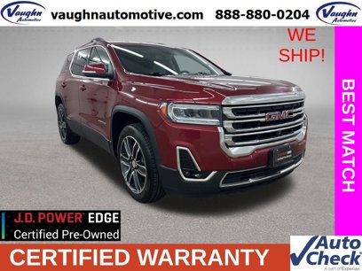 Used 2020 GMC Acadia SLT w/ Driver Alert Package II