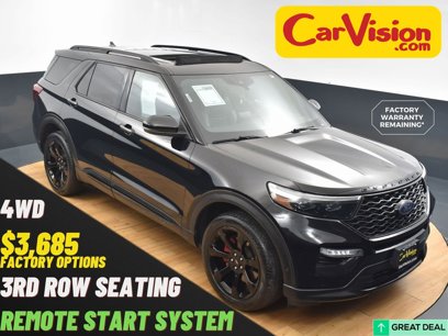 Used 2020 Ford Explorer ST w/ ST Street Pack