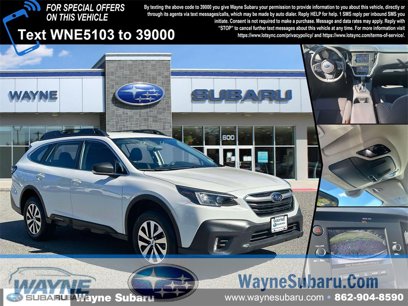Certified 2022 Subaru Outback 2.5i