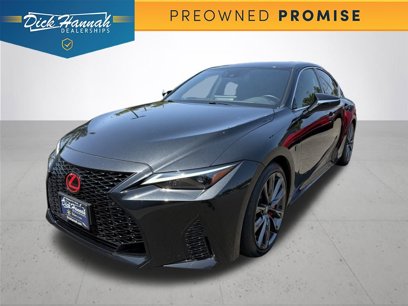 Used 2021 Lexus IS 350 F Sport w/ Navigation Package