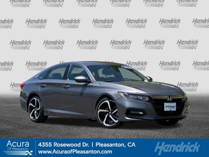 Used 2018 Honda Accord Sport