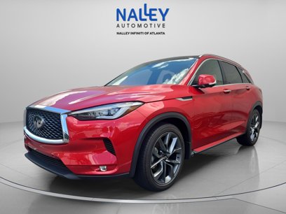 Used 2023 INFINITI QX50 Sensory