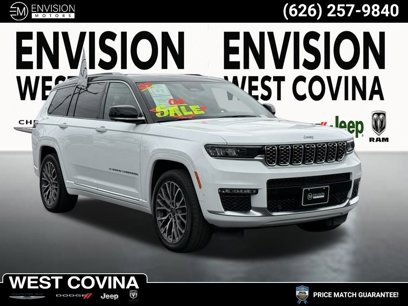 Certified 2023 Jeep Grand Cherokee L Summit