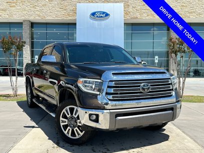 Used 2021 Toyota Tundra 1794 Edition