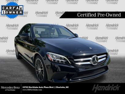 Certified 2021 Mercedes-Benz C 300 Sedan