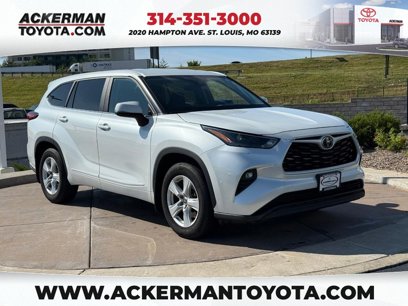 Certified 2023 Toyota Highlander L