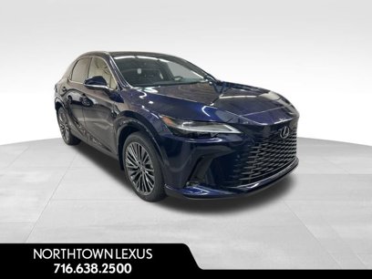 New 2025 Lexus RX 450h AWD w/ Luxury Package