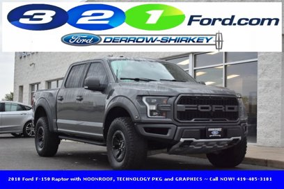 Used 2018 Ford F150 Raptor w/ Equipment Group 802A Luxury