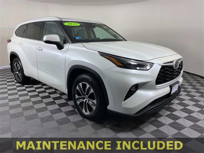 Used 2022 Toyota Highlander XLE