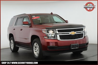 Used 2017 Chevrolet Tahoe LT