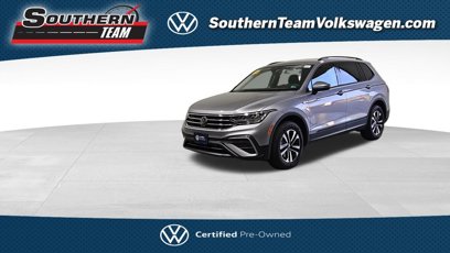 Certified 2024 Volkswagen Tiguan S