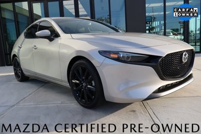 Certified 2022 MAZDA MAZDA3 s