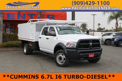 Used 2018 RAM 4500 Tradesman w/ Max Tow Package