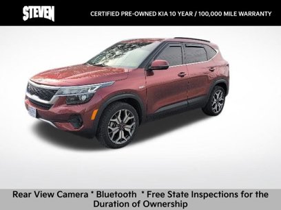 Certified 2021 Kia Seltos S