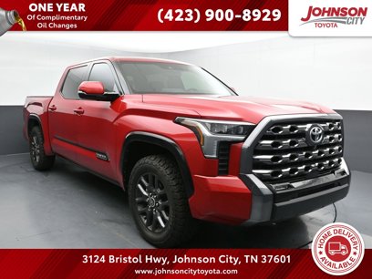 Used 2022 Toyota Tundra Platinum w/ Advanced Package