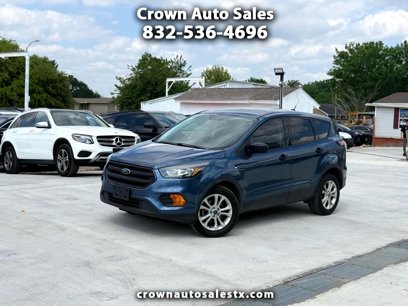 Used 2018 Ford Escape S