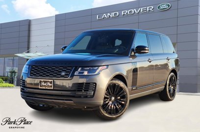 Certified 2021 Land Rover Range Rover P525 Westminster Edition LWB