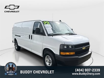Used 2023 Chevrolet Express 2500 Extended w/ Driver Convenience Package