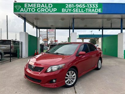 Used 2010 Toyota Corolla S