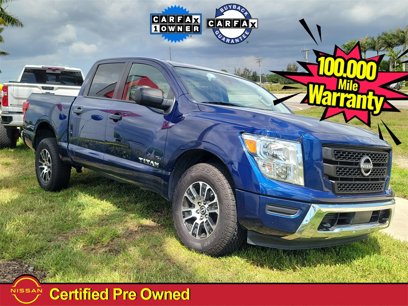 Certified 2023 Nissan Titan SV