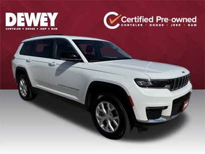 Used 2023 Jeep Grand Cherokee L Limited