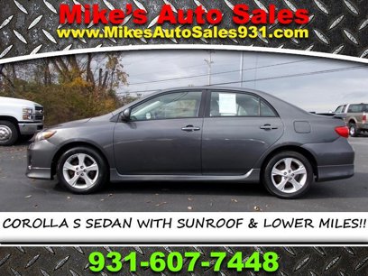 Used 2012 Toyota Corolla S