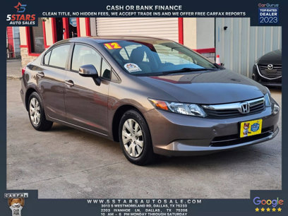 Used 2012 Honda Civic LX