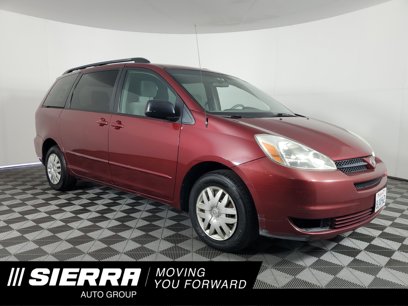 Used 2004 Toyota Sienna LE