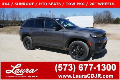 New 2025 Jeep Grand Cherokee Altitude